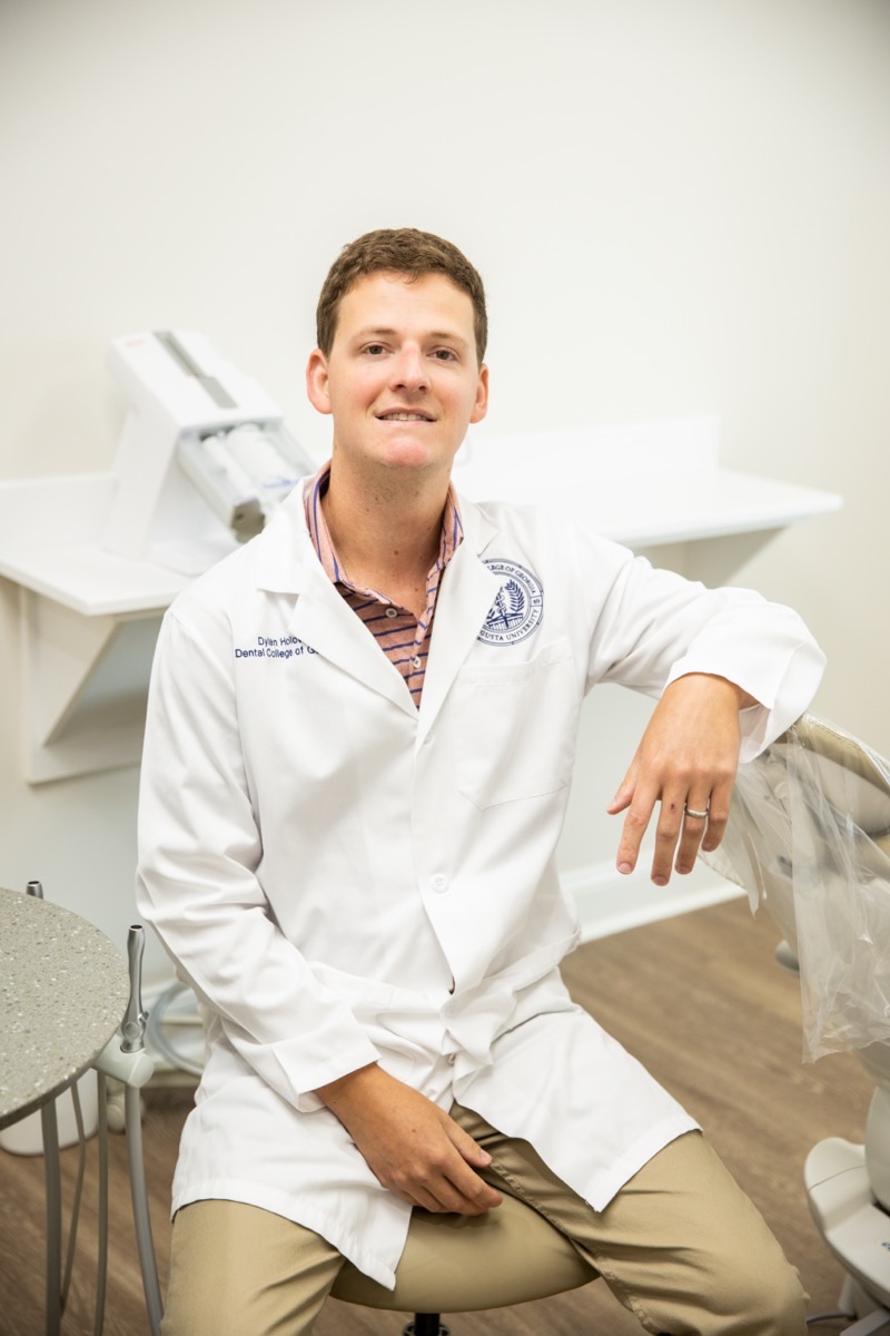 Portrait of Dr. Dylan Holloway
